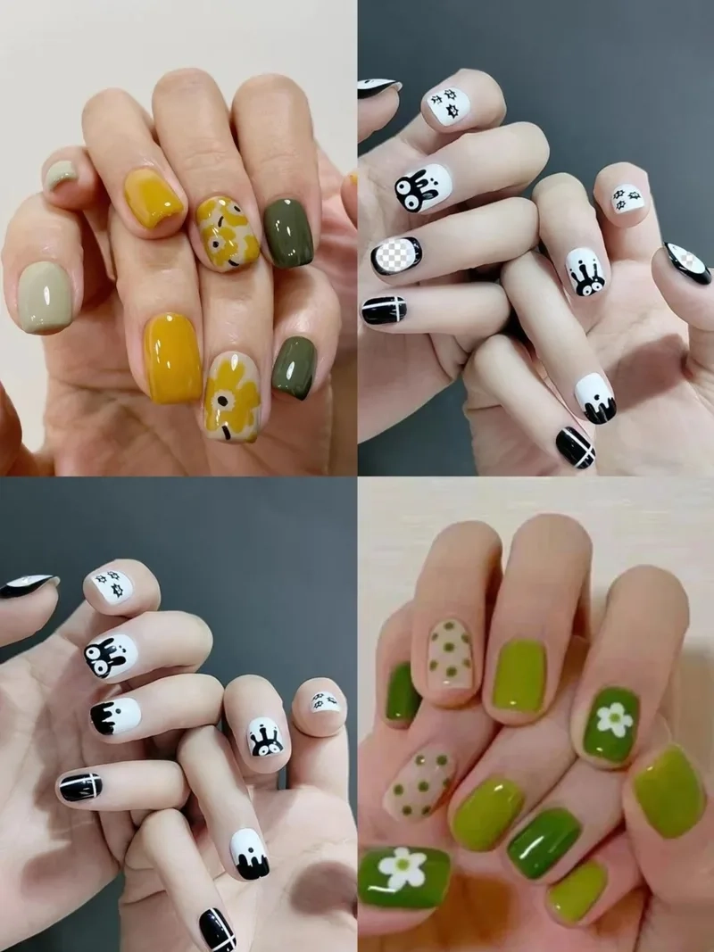 Các mẫu móng tay dễ thương hot trend nàng không thể bỏ qua