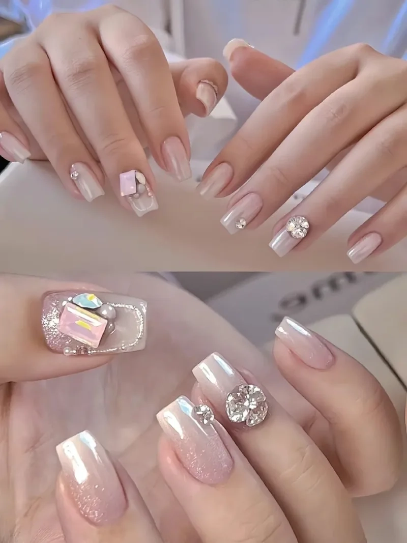 Những mẫu nail đẹp đơn giản nàng không thể bỏ qua