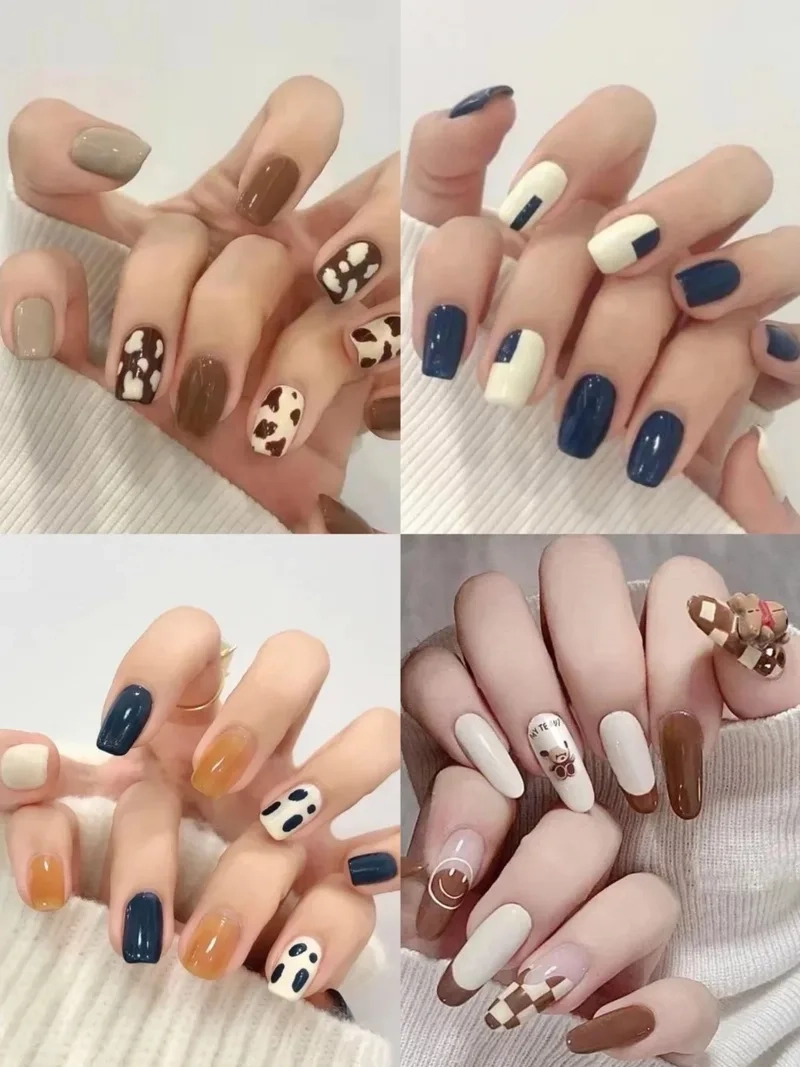 Móng tay đẹp đơn giản hot trend nàng không thể bỏ lỡ