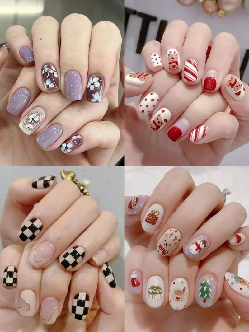 Mẫu nail tay đơn giản phù hợp với mọi phong cách