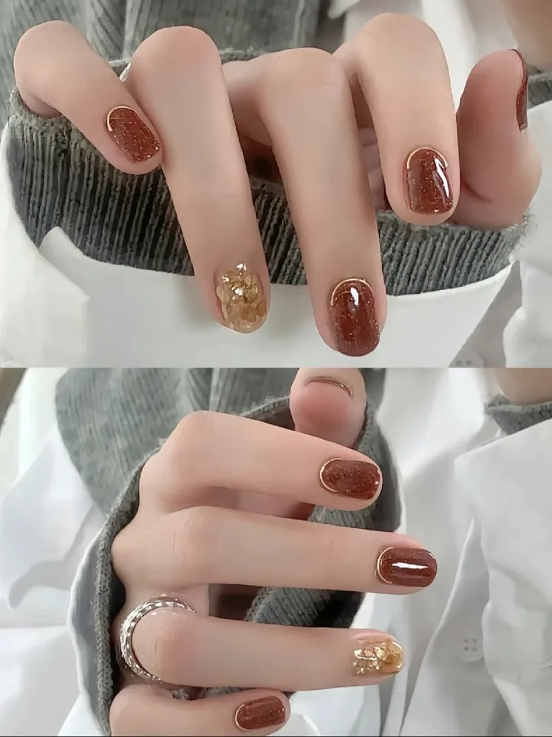 Nail xinh đơn giản nàng không thể bỏ qua