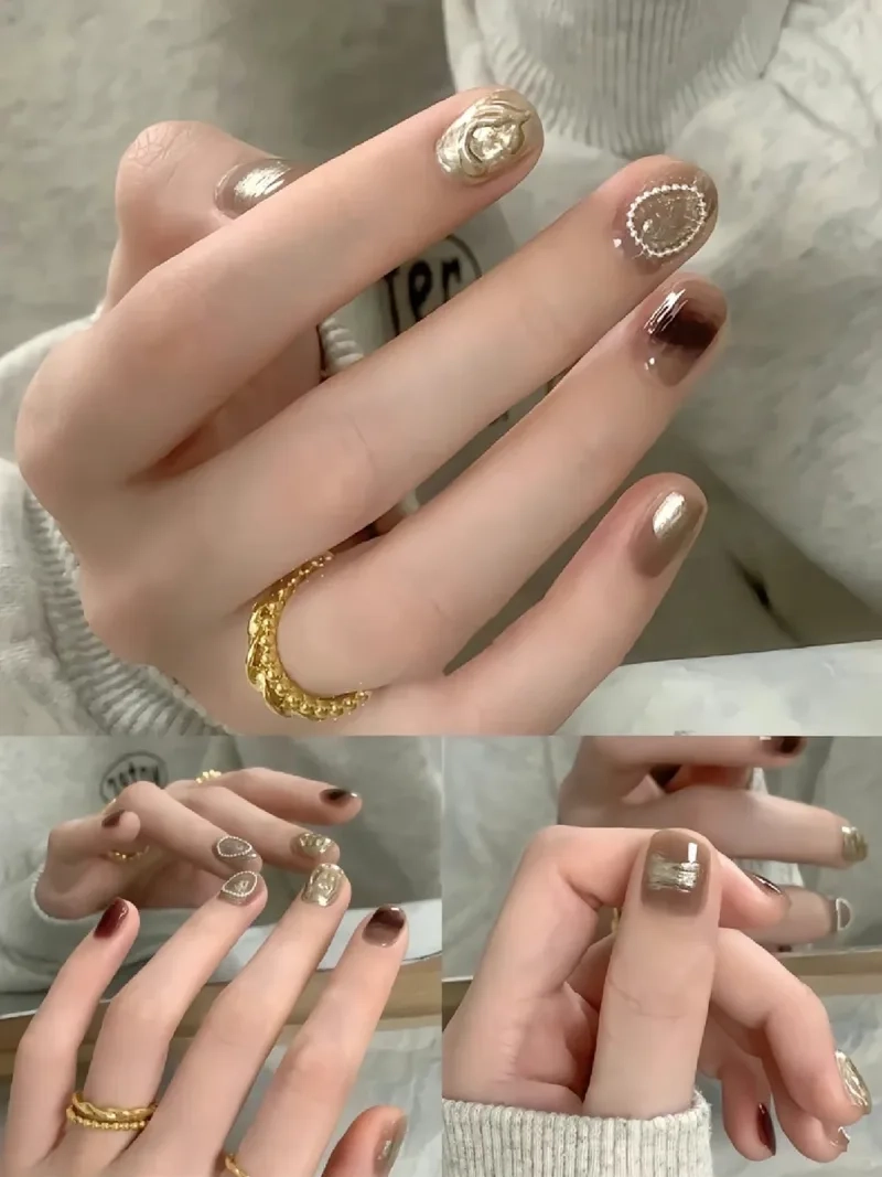 Các mẫu nail đơn giản phù hợp với mọi phong cách