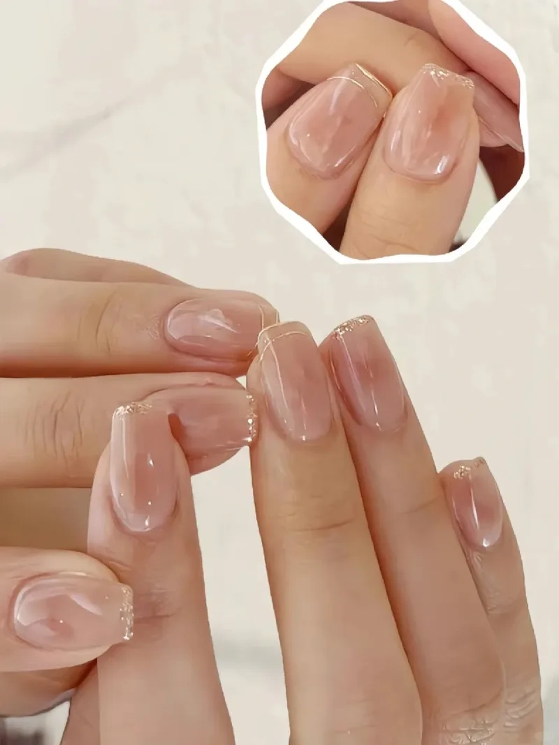 Màu sơn gel đẹp đơn giản nàng có thể thử ngay