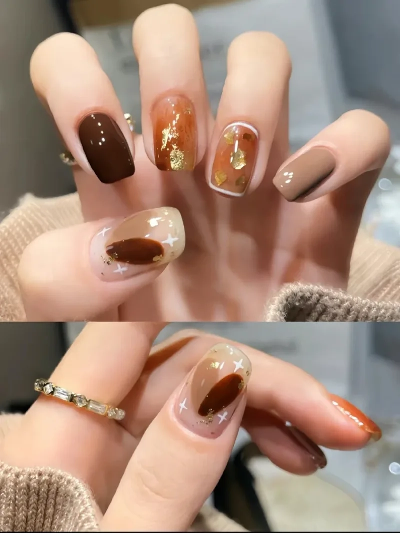 Màu sơn móng tay đơn giản hot trend nàng không thể bỏ qua