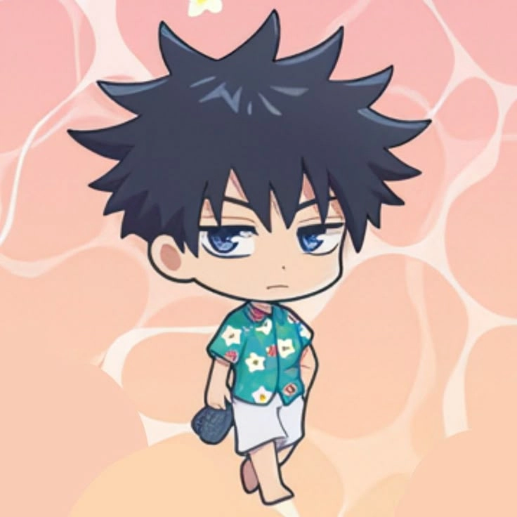 Vẽ Megumi chibi hình ảnh đáng yêu của pháp sư bóng tối