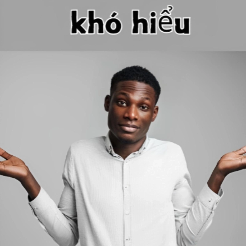 Khi bài giảng quá hack não meme anh da đen khó hiểu