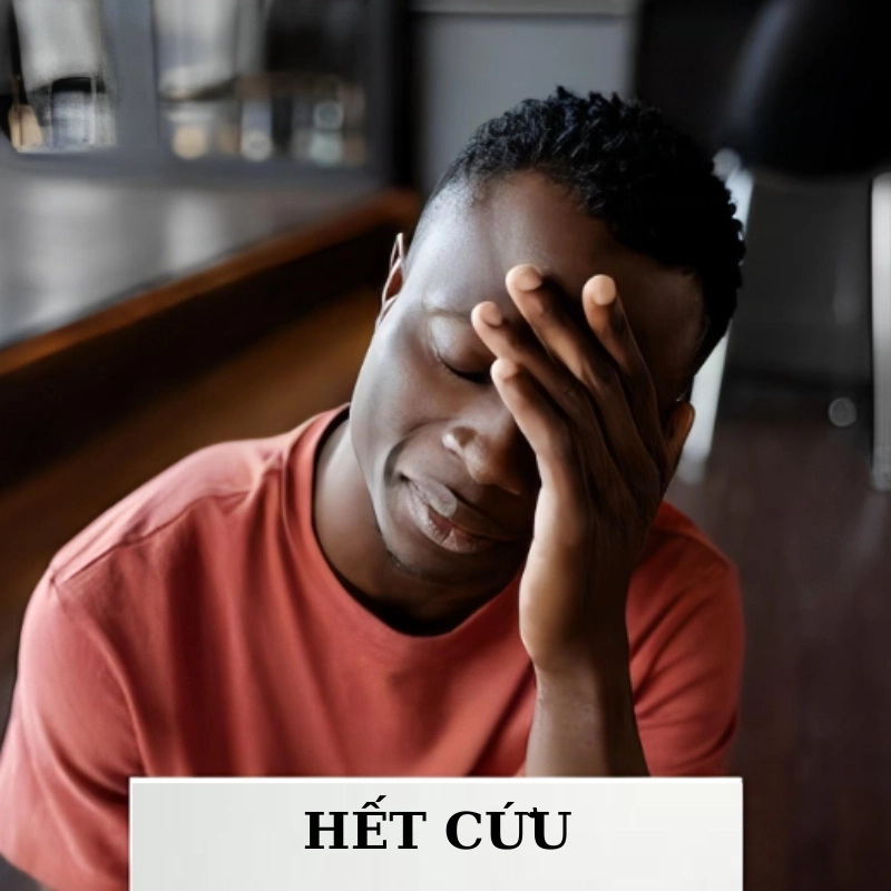 Khi bạn cố gắng giải thích nhưng họ vẫn không hiểu meme anh da đen hết cứu