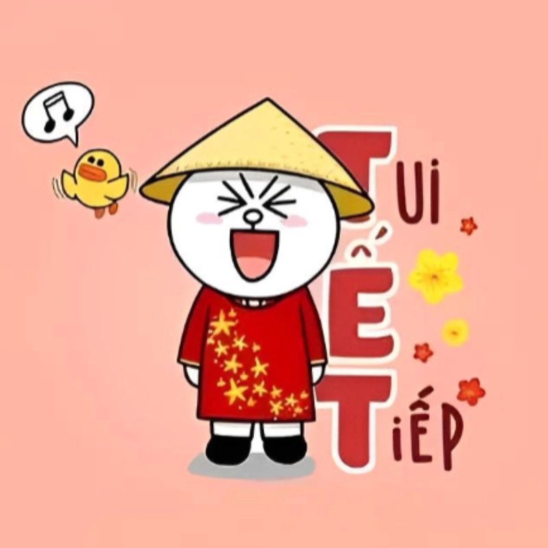Hài hước cùng meme cheems tết đón năm mới