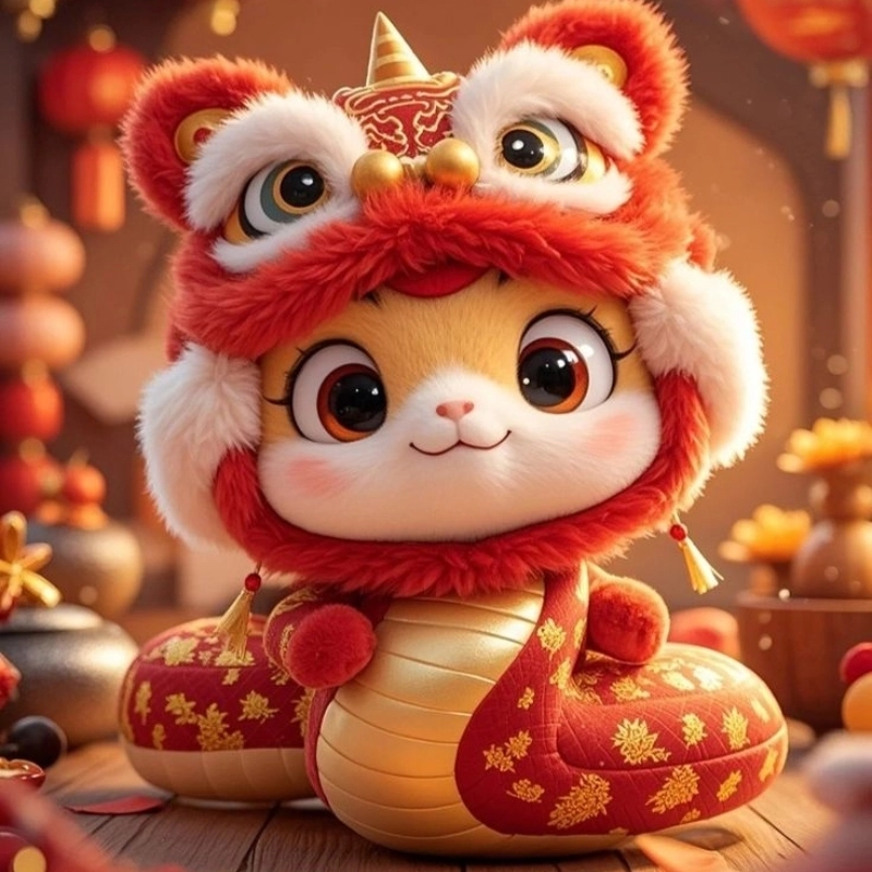 Khi con giáp lên ngôi meme rắn tết bùng nổ