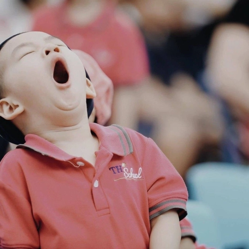 Cảm giác mơ màng như hình ảnh buồn ngủ đẹp này