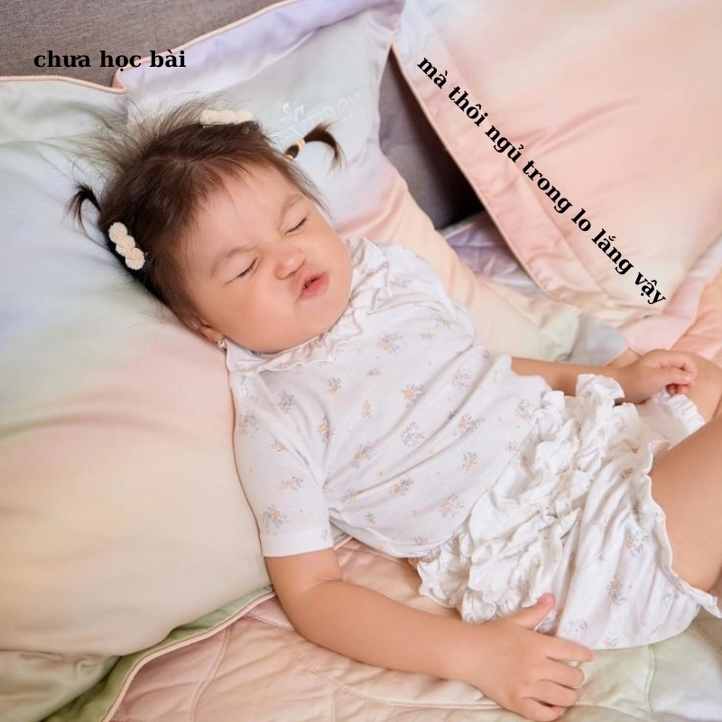 Khi bạn muốn ngủ mà tâm trí vẫn còn chạy, xem ngay ngủ trong lo lắng meme