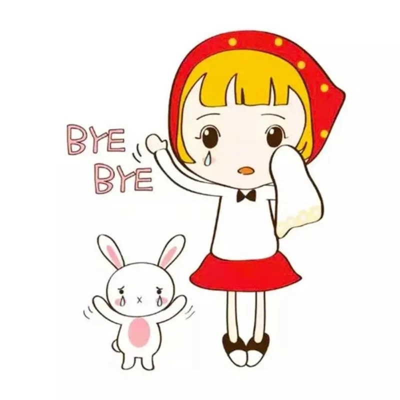 Nếu lòng nặng trĩu, hãy để hình ảnh tạm biệt buồn diễn tả thay lời