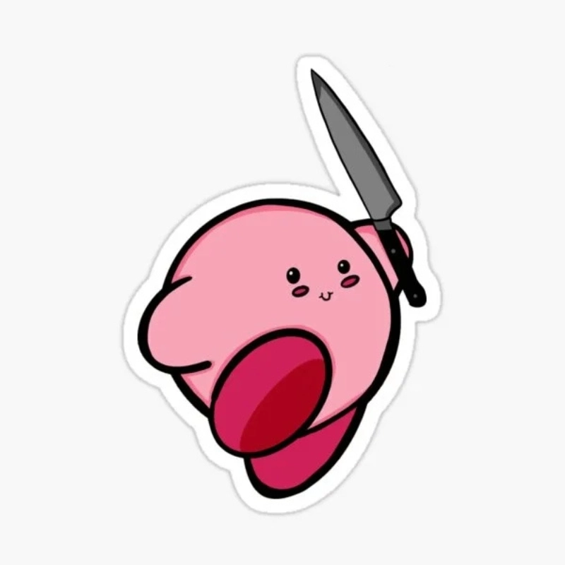 Đừng đùa với meme cầm.dao, kẻo bị rượt đấy