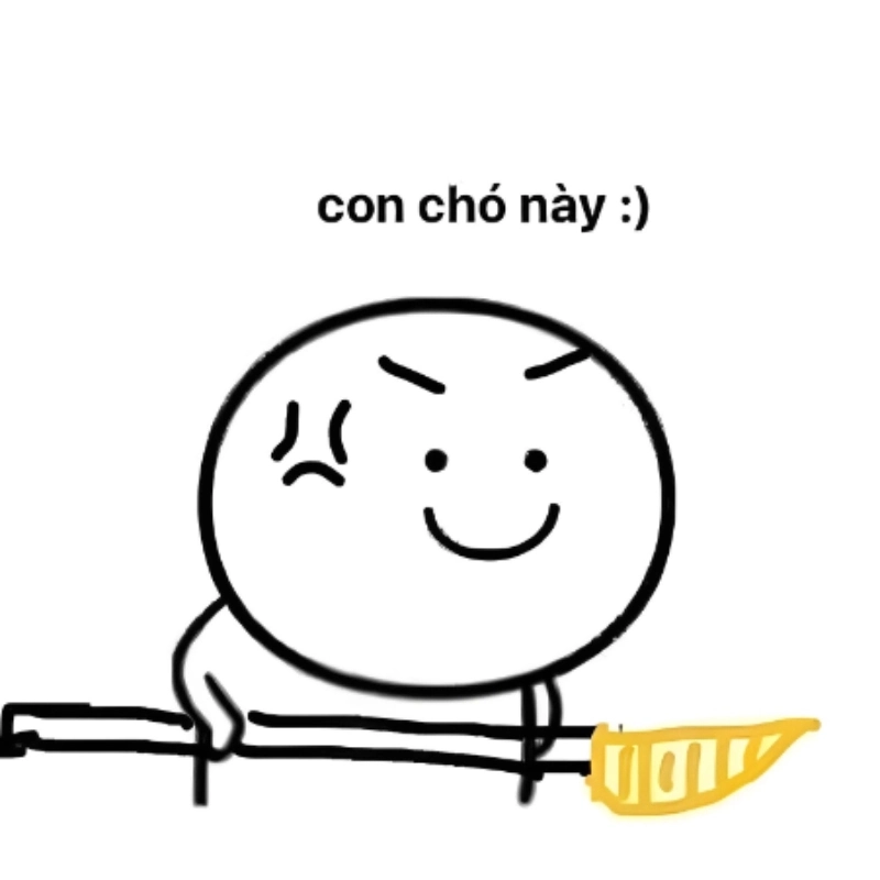 Cẩn thận với meme cầm phóng, nguy hiểm nhưng hài hước