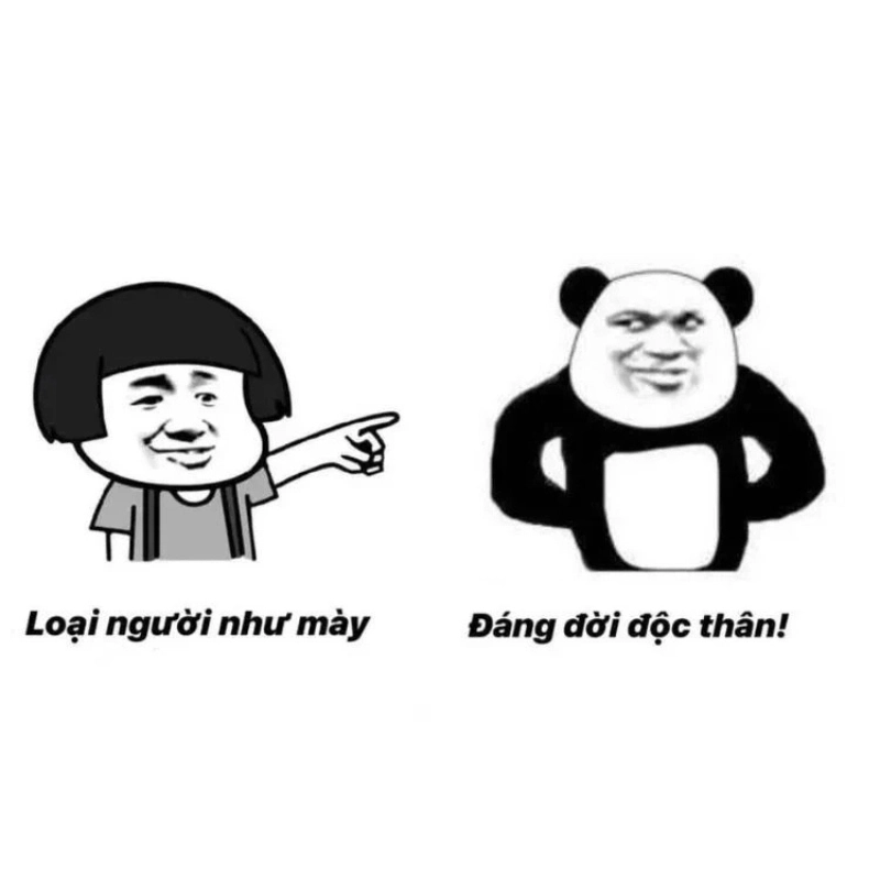 Cà khịa bạn thân chưa bao giờ dễ dàng với meme chửi bạn siêu hài