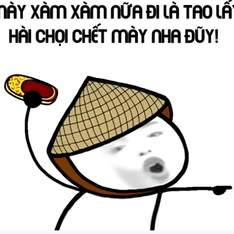 Những khoảnh khắc chửi nhau bá đạo được gói gọn trong meme chửi hài