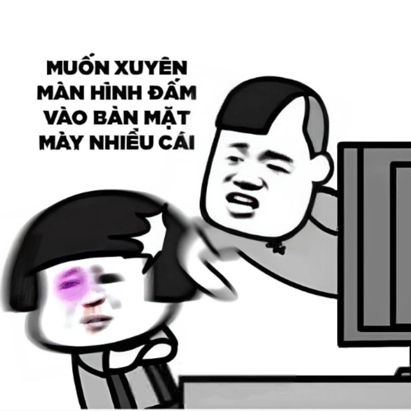 Màn đối đáp cực chất với meme chửi bạn thân khiến ai cũng bật cười