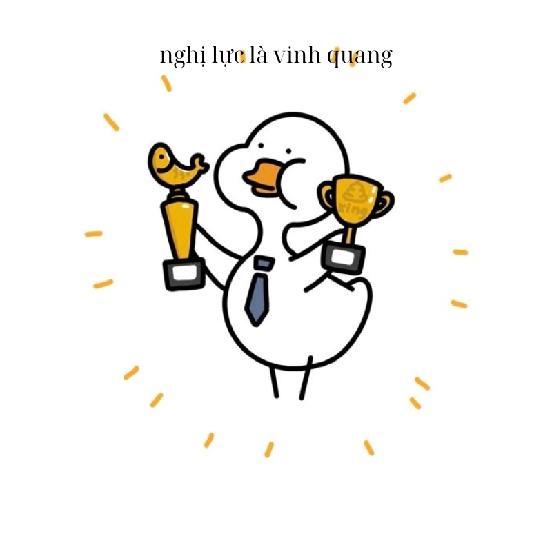Nghị lực phi thường qua từng meme nghị lực