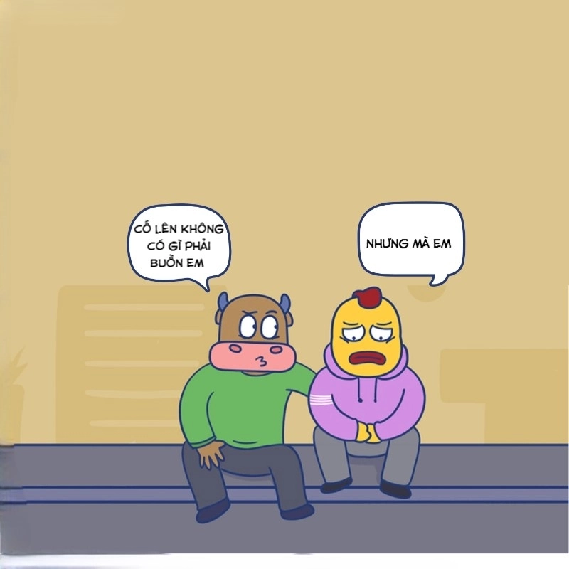 Cần một cú hích xem ngay meme động viên