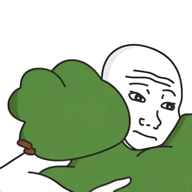 Cái ôm ấm áp từ meme ếch xanh ôm nhau khiến ai cũng tan chảy