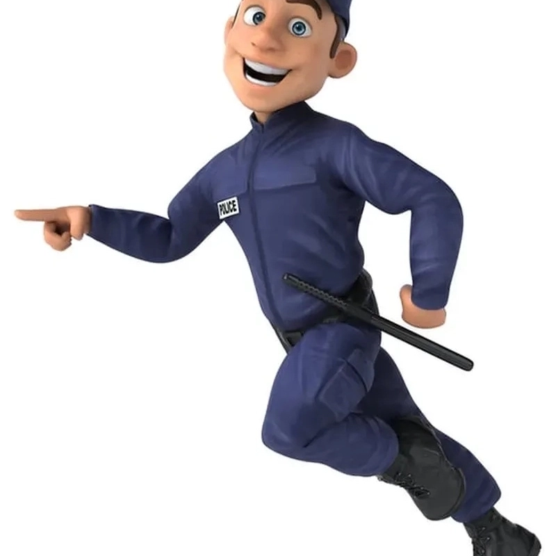 Khi meme công an nhìn, ai cũng cảm thấy có gì đó không ổn
