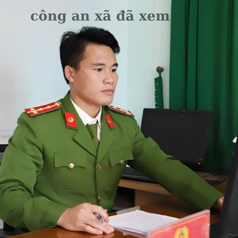 Meme công an xã đã xem, bạn có bị triệu tập không