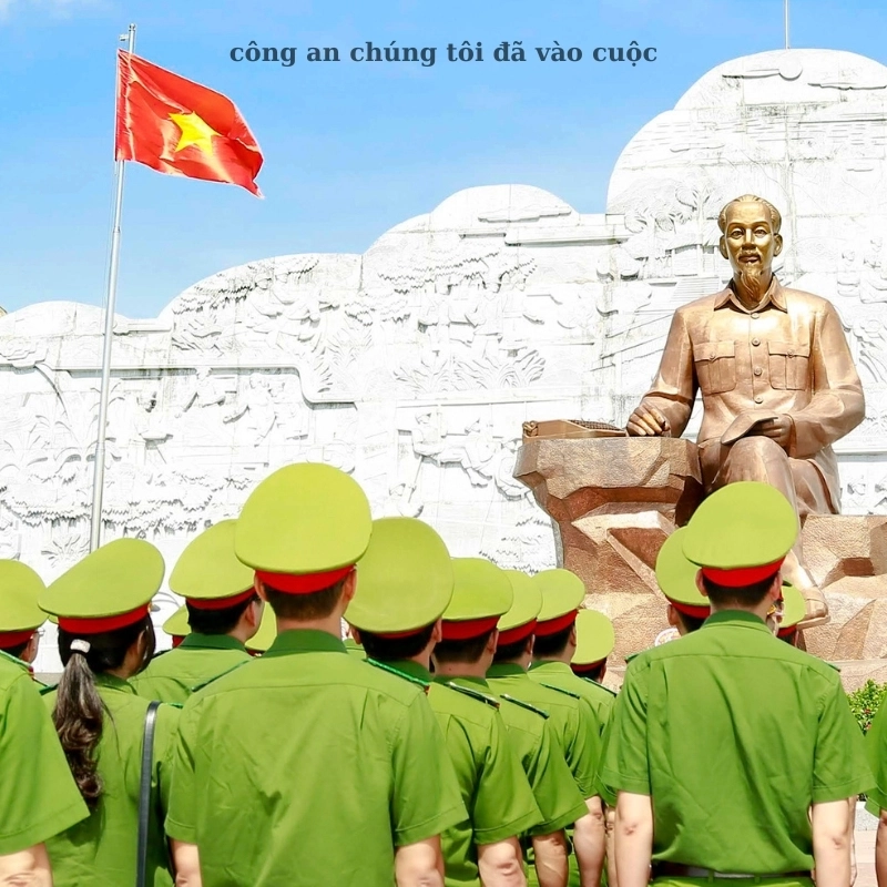 Meme công an đã vào cuộc, mọi chuyện sẽ được giải quyết ngay