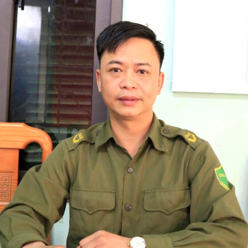 Khi meme công an xã xuất hiện, ai cũng cảm thấy quen thuộc
