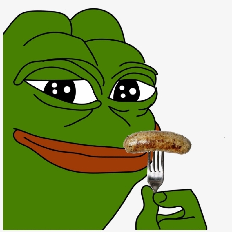 Chú ếch màu xanh gây bão cộng đồng mạng con ếch xanh meme
