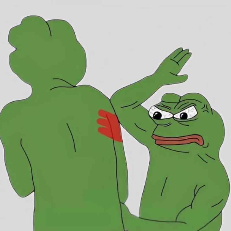 Cặp đôi lầy lội meme 2 con ếch xanh gây sốt cộng đồng mạng