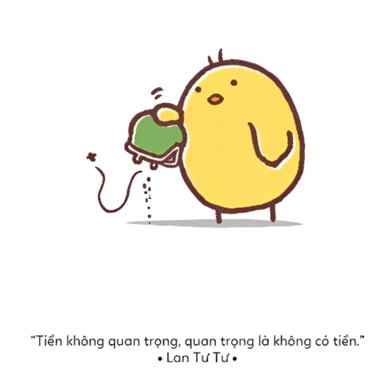 Đưa hết tiền đây meme, ai cũng thấy quen thuộc mỗi lần đến hạn trả nợ