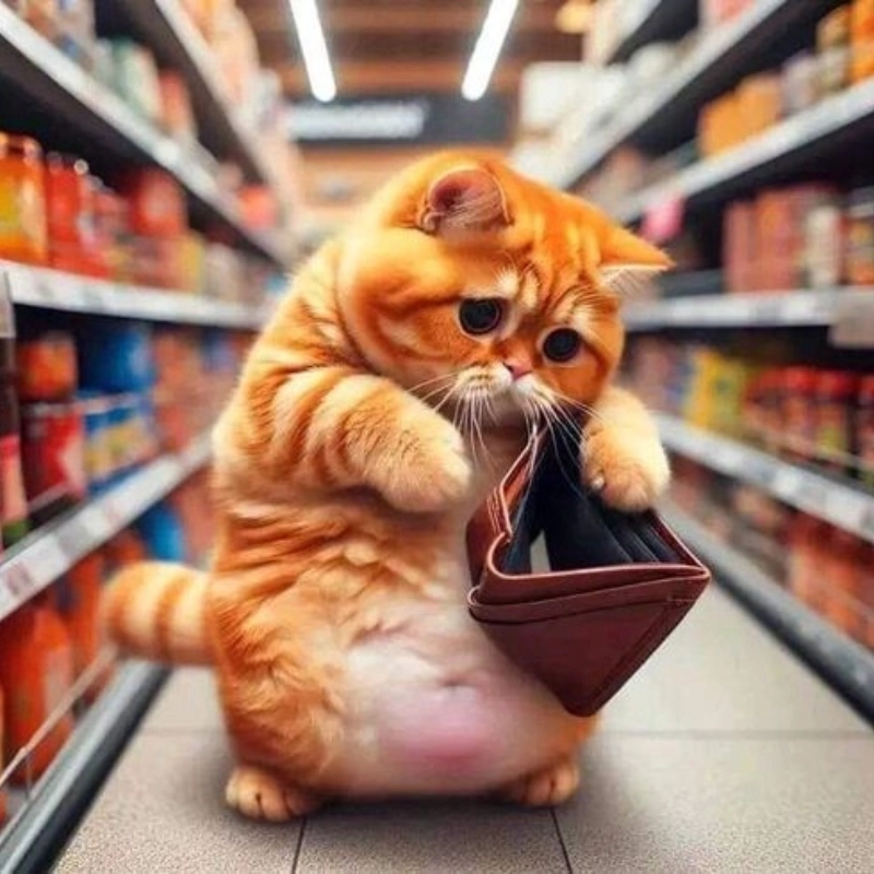 Meme hết hồn, khoảnh khắc đáng sợ nhất là khi kiểm tra tài khoản