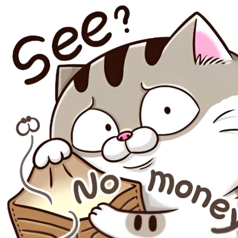 Biểu cảm hài hước trong meme hết tiền rồi khiến ai cũng phải bật cười