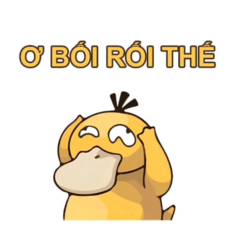 Tình huống tréo ngoe khiến bạn chỉ biết làm meme bối rối