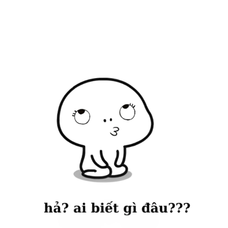 Cảm giác lạc lối giữa cuộc đời meme không biết gì