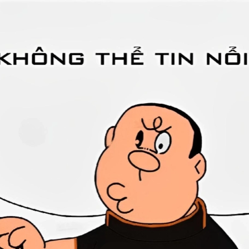 Cảm giác sốc nặng với meme không thể tin được