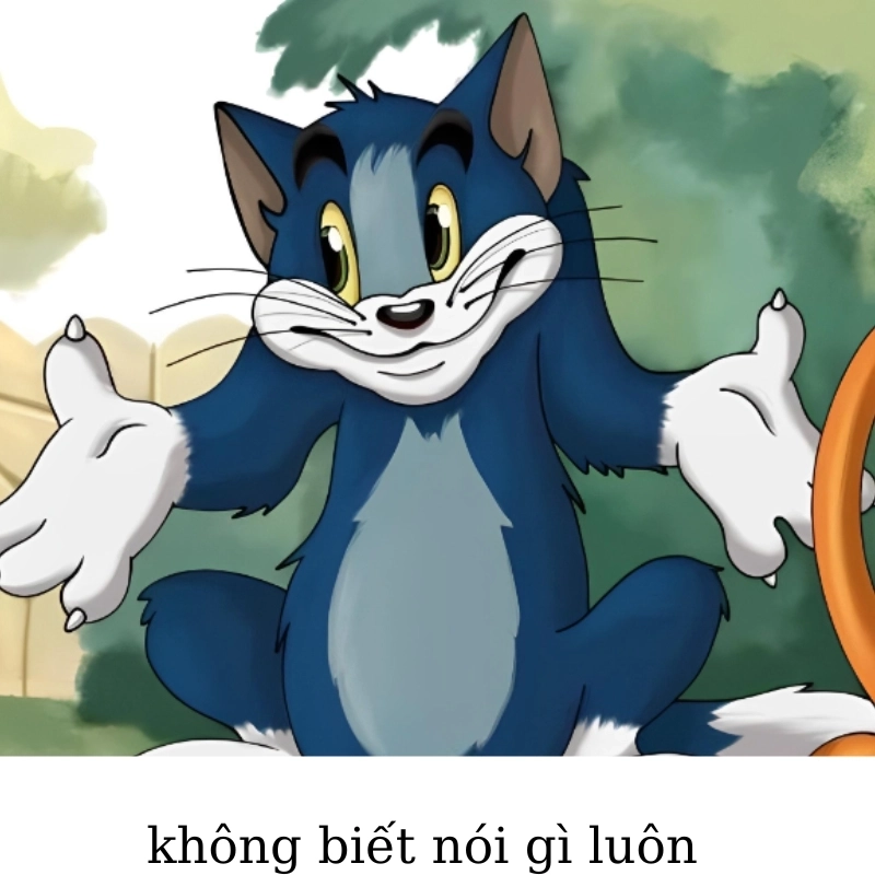 Khi câu chuyện quá bất ngờ meme không biết nói gì