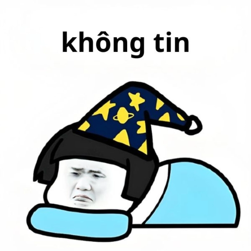 Biểu cảm khó tin cực hài hước meme không tin