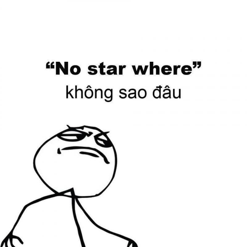 Khi bạn cố tỏ ra mạnh mẽ meme không sao