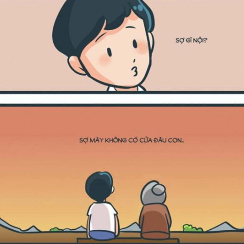 Khi ai đó ảo tưởng quá mức meme không có cửa
