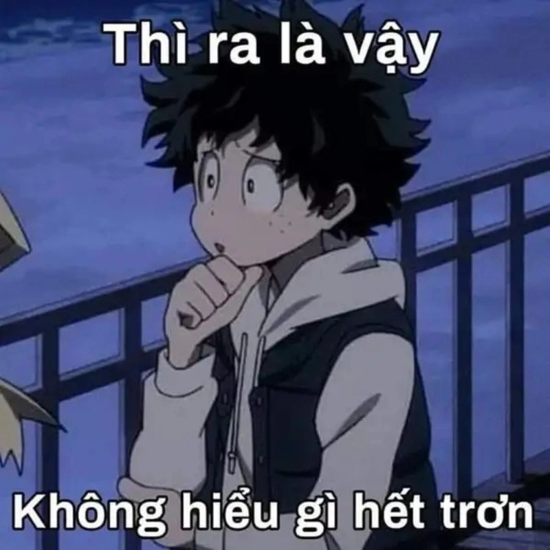 Khi bài toán quá khó và bạn chỉ có meme không hiểu gì