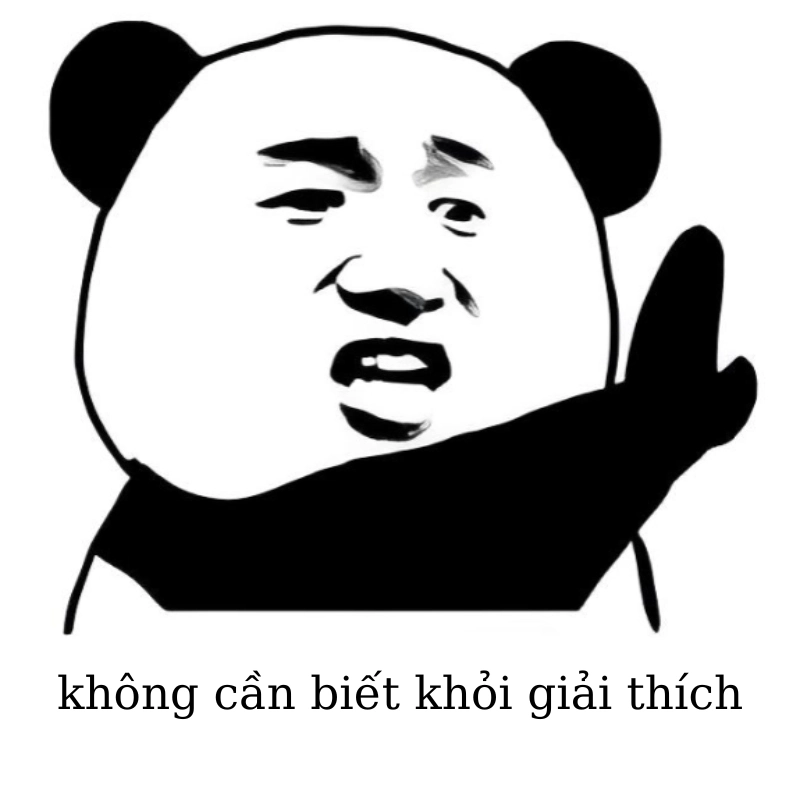 Khi bạn chọn cách phớt lờ tất cả meme không cần biết