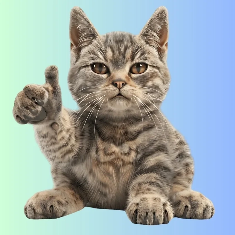 Chỉ điểm siêu hóm hỉnh từ meme con mèo cười chỉ tay