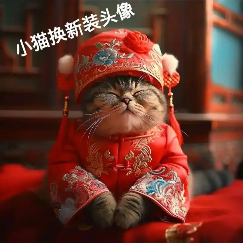 Tổng hợp những mèo meme tết 2024 hài hước nhất
