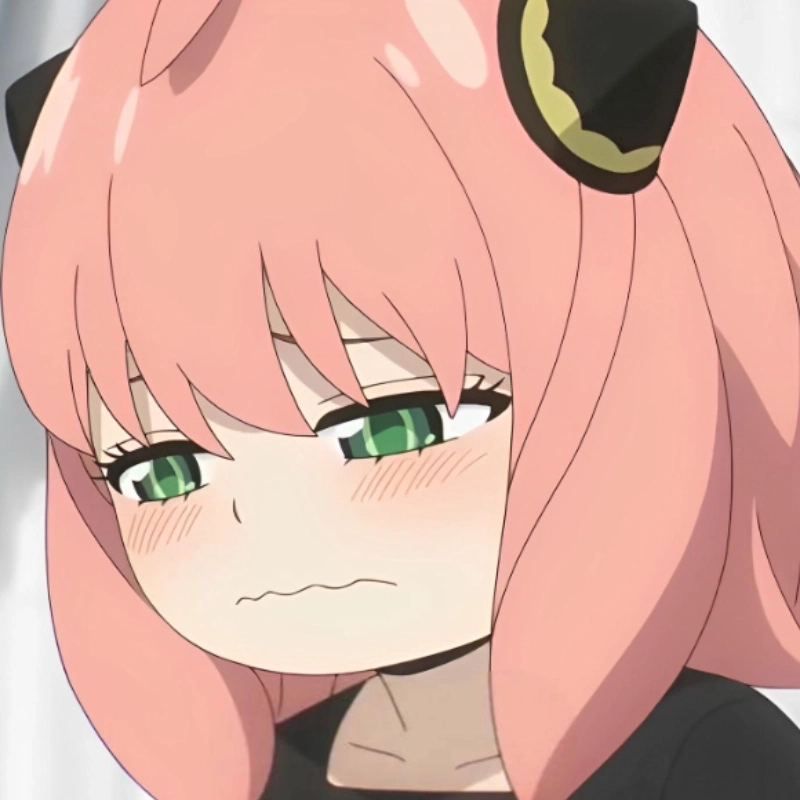 Khi crush nói chuyện với bạn, y như meme anime ngại này luôn