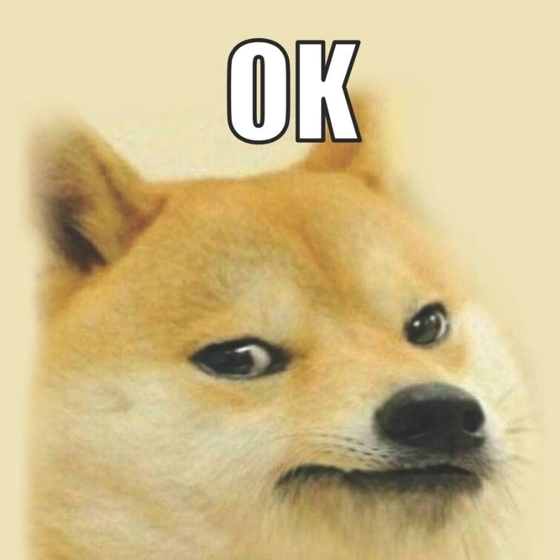 Ok meme Biểu cảm không thể “ok” hơn