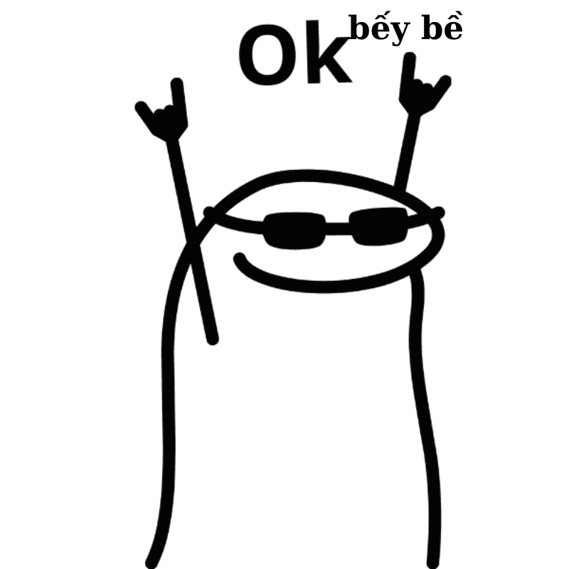 Meme ok bấy bì dành riêng cho hội mê trend