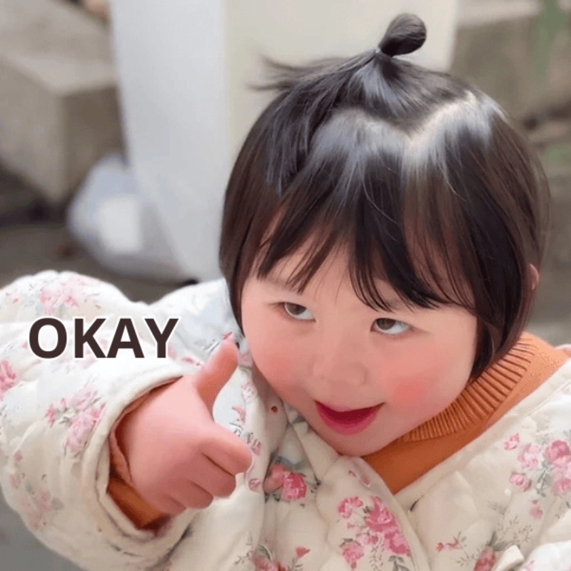 Dễ thương chưa meme ok cute sẽ làm tan chảy trái tim bạn