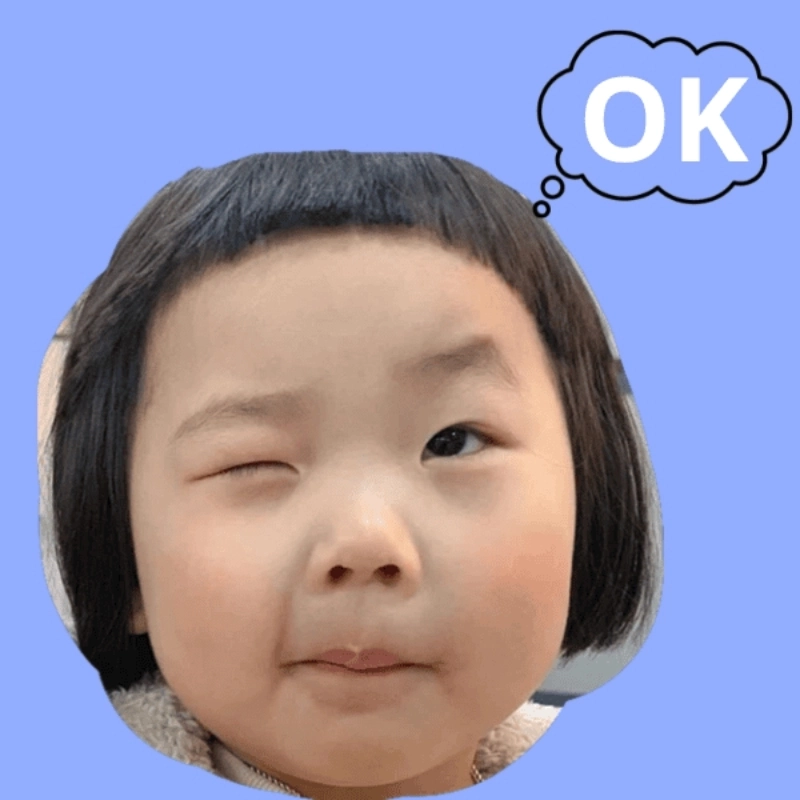 Đồng ý kiểu dễ thương với meme ok em đáng yêu hết nấc