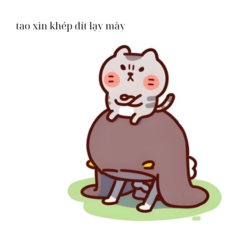 Khi bạn không còn sự lựa chọn nào khác khép đít lạy